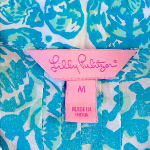 Lilly Pulitzer Beaded Tunic - Picture 9 of 14